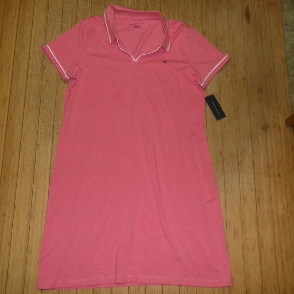 tommy hilfiger light pink dress Dresses | Tommy Hilfiger Light Pink Dress Wedding Guest Dress Prom Dress Cocktail Dress